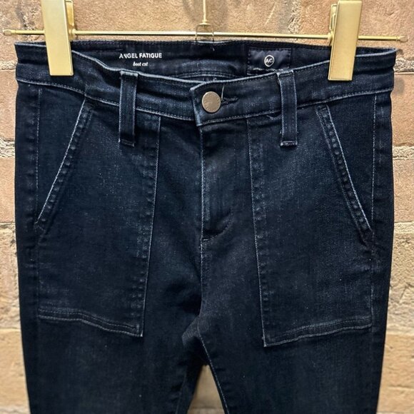 Ag The Angel Fatigue Eventide Bootcutsz 24 - Picture 6 of 8